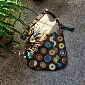 NWOT Handmade Cotton Handbag